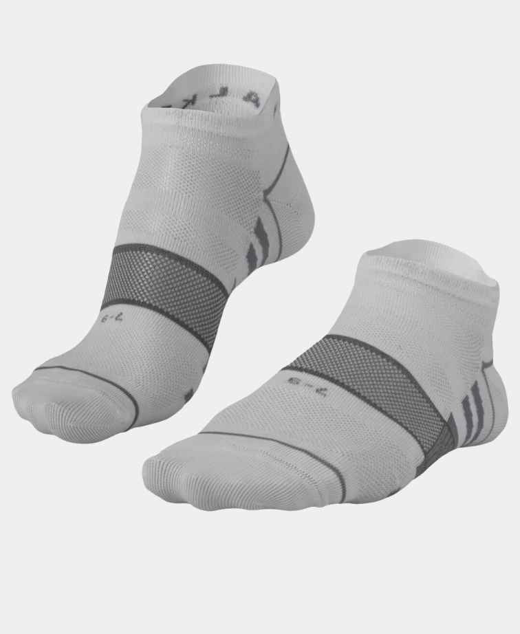 Falke Sock Hidden Dry Lite - White/Grey