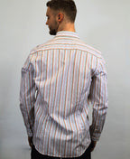 T&R Shirt L/S Stripe Print - Stripe