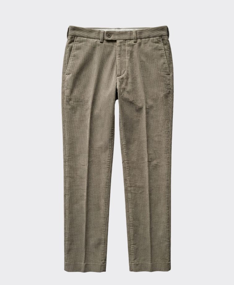 Country Look Trousers Texel Cord - Khaki
