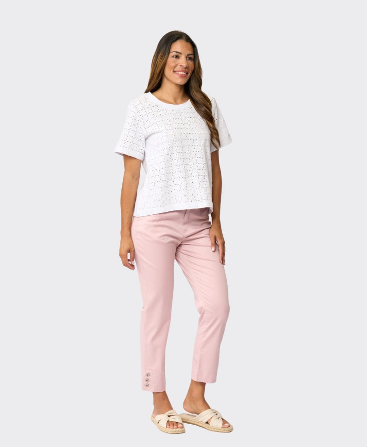 Foil Jean Fresh Perspective Crop