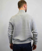 Berlin Sweat Honeycomb 1/4 Zip - Stone