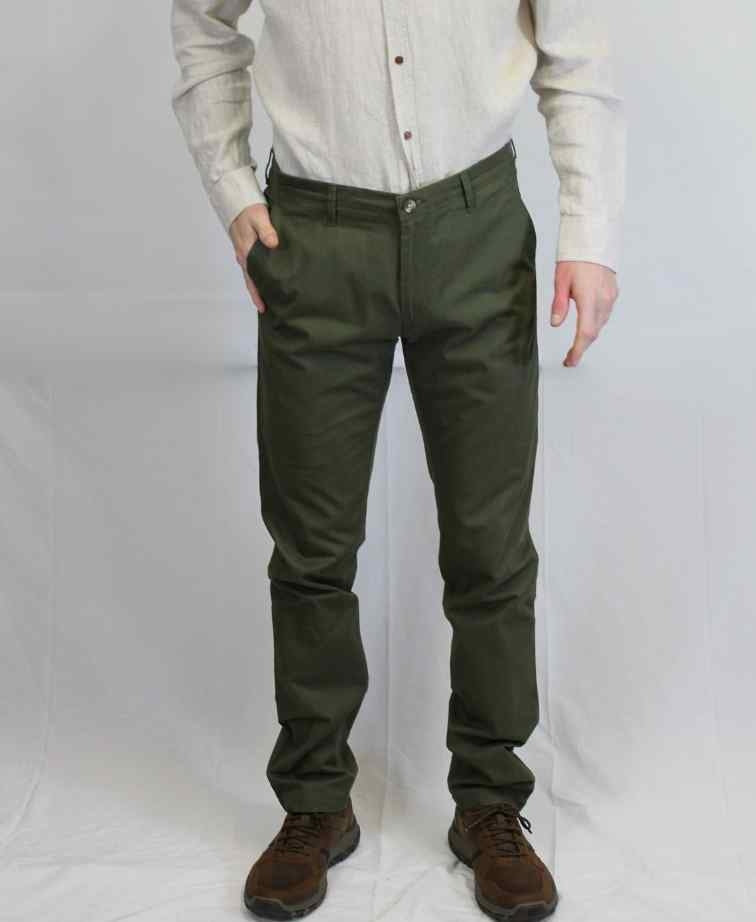 Benito Pants Lightweight - Olive