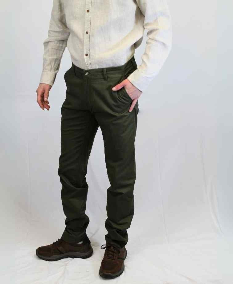 Benito Pants Lightweight - Olive
