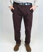 Benito Pants Lightweight - Wine