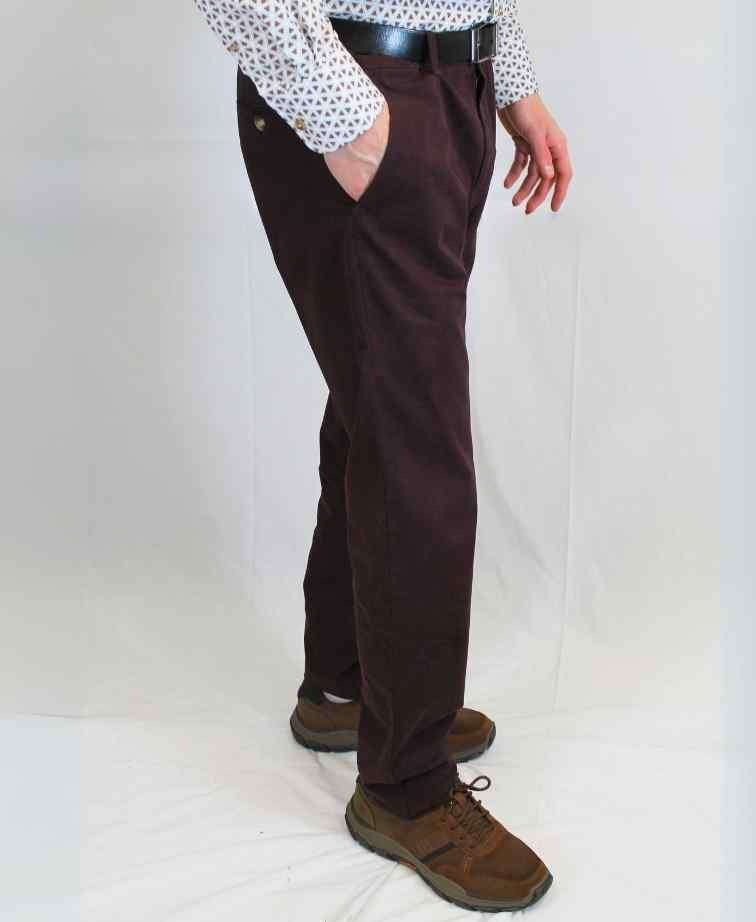 Benito Pants Lightweight - Wine
