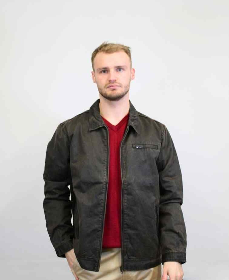 Berlin Jacket Bomber Vintage - Charcoal