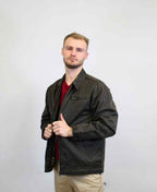 Berlin Jacket Bomber Vintage - Charcoal