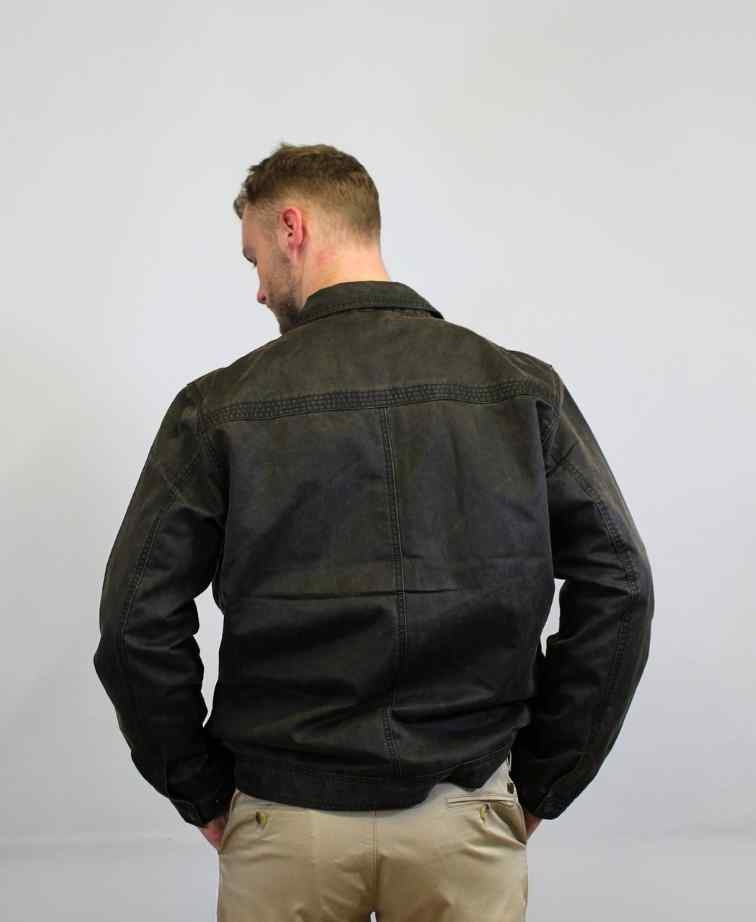 Berlin Jacket Bomber Vintage - Charcoal