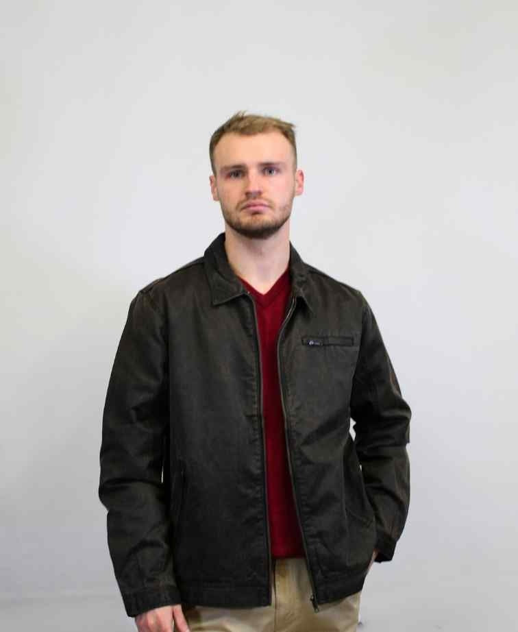Berlin Jacket Bomber Vintage - Charcoal