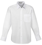 Shirt L/S Mens - White