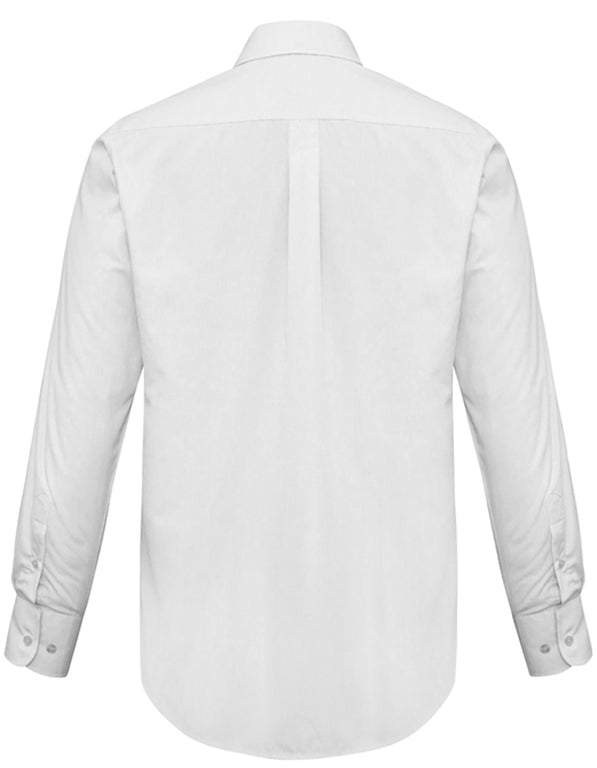 Shirt L/S Mens - White