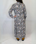 Foil Dress Shirt Collar Button Front - Stencil