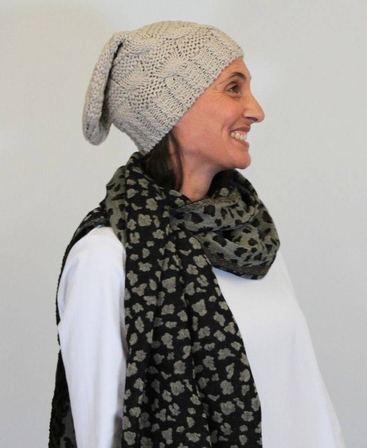 Saho Beanie Knit - Beige