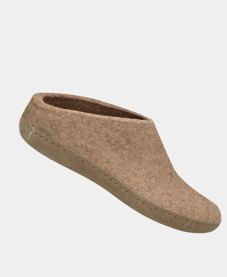 Glerups Shoe Sand Leather Sole - Sand