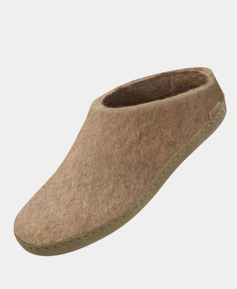 Glerups Shoe Sand Leather Sole - Sand