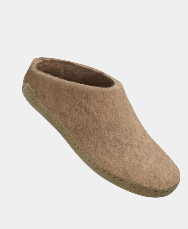 Glerups Shoe Sand Leather Sole - Sand