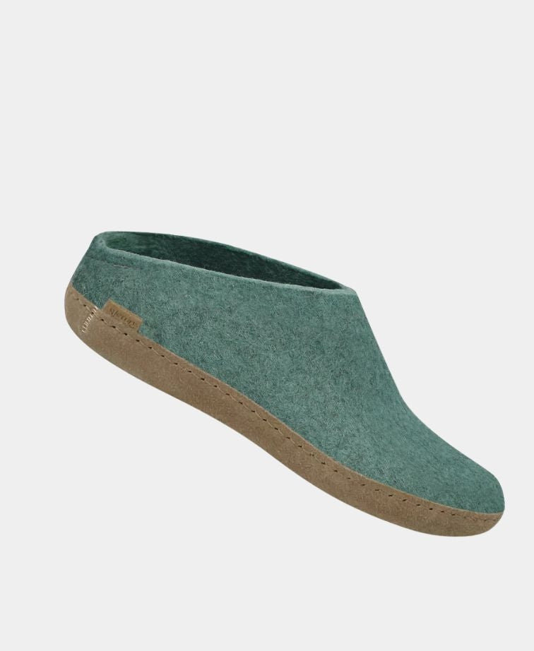 Glerups Slip-On North Sea Leather Sole - North Sea