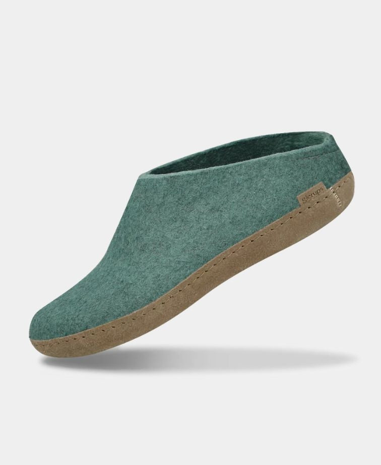 Glerups Slip-On North Sea Leather Sole - North Sea