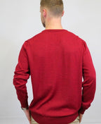 Berlin V-Neck Merino - Tabac