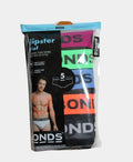 Bonds 5 Pack Elastic Waist Hipster Brief - Assorted