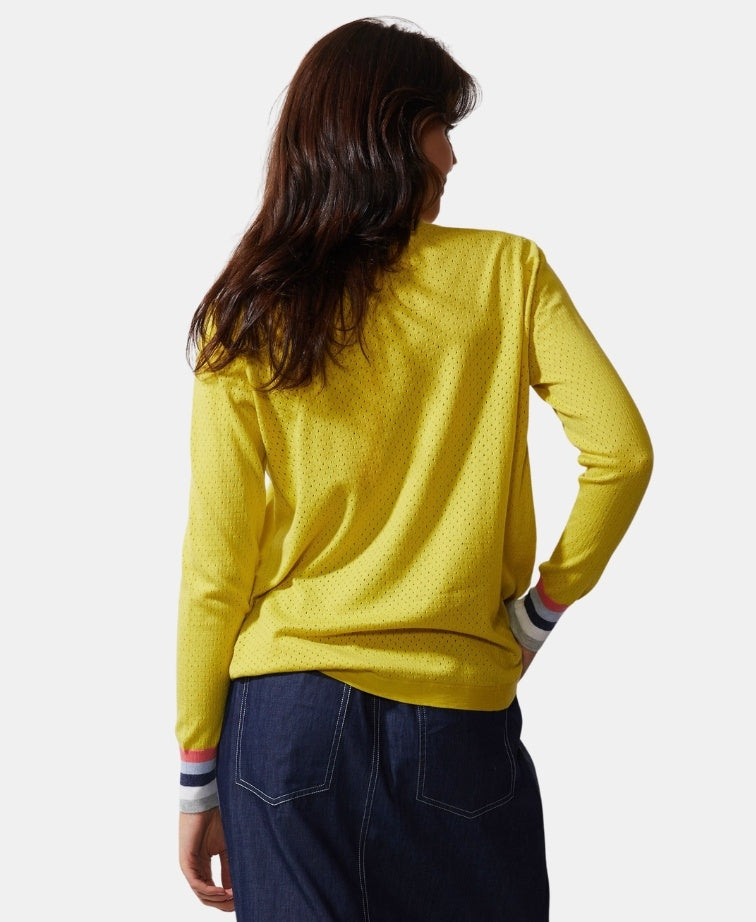 Zaket & Plover Jumper Stitches Summer Pocket Detail - Sherbet