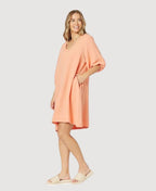Threadz Dress Bryon Cotton - Papaya