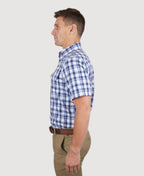 Thomas Cook Shirt S/S Luke - Navy/Blue