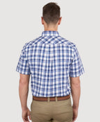 Thomas Cook Shirt S/S Luke - Navy/Blue