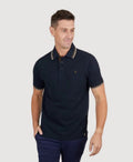 Thomas Cook Polo S/S Logan Tailored - Navy