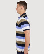 Thomas Cook Polo S/S Jay - Navy/Tan