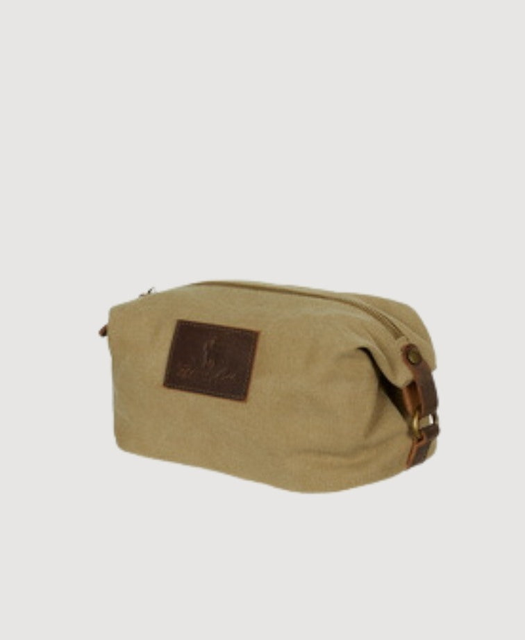 Thomas Cook Franklin Wash Bag - Camel