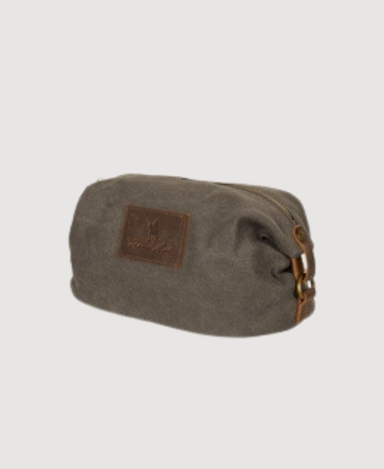 Thomas Cook Franklin Wash Bag - Charcoal