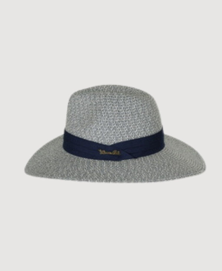 Thomas Cook Madison Hat - Navy/Ivory