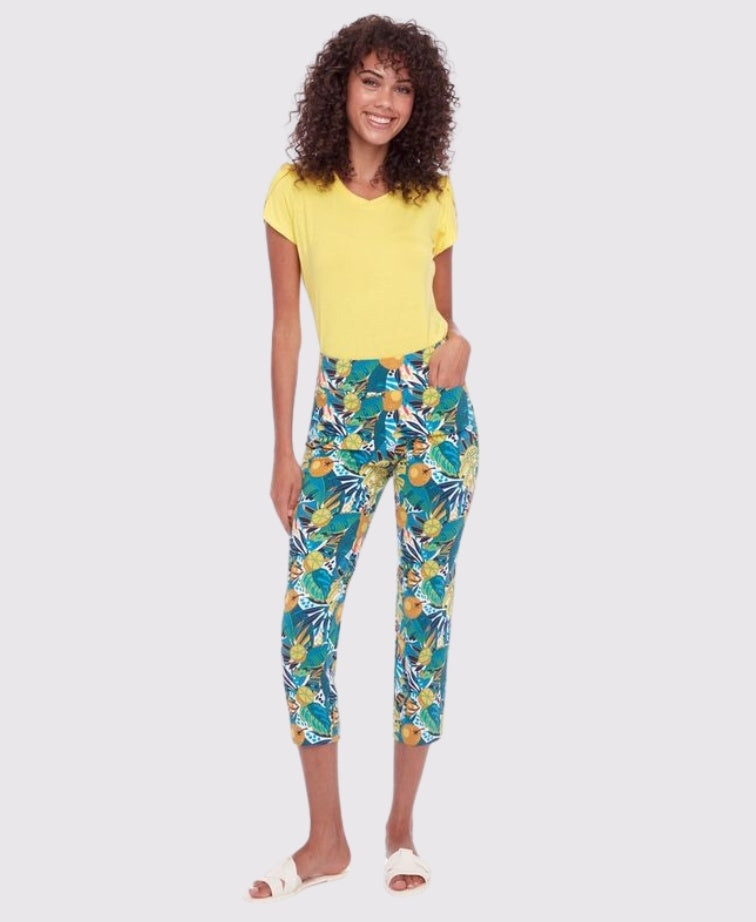 Up! Pants Crop Citrus - Citrus