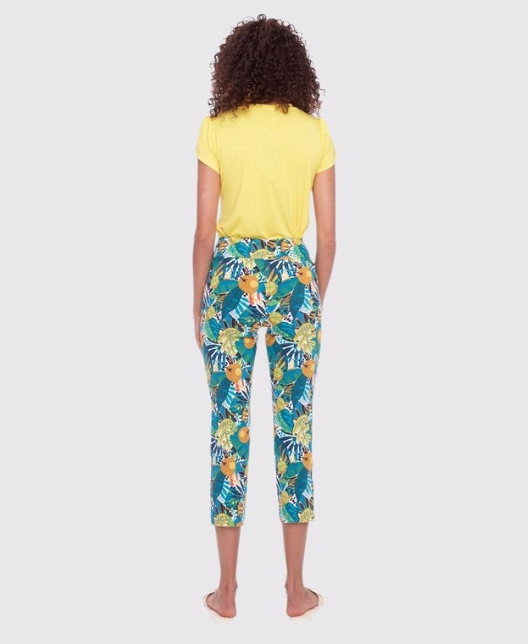 Up! Pants Crop Citrus - Citrus
