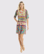 Orientique Dress Contemporary Carvalho - Print