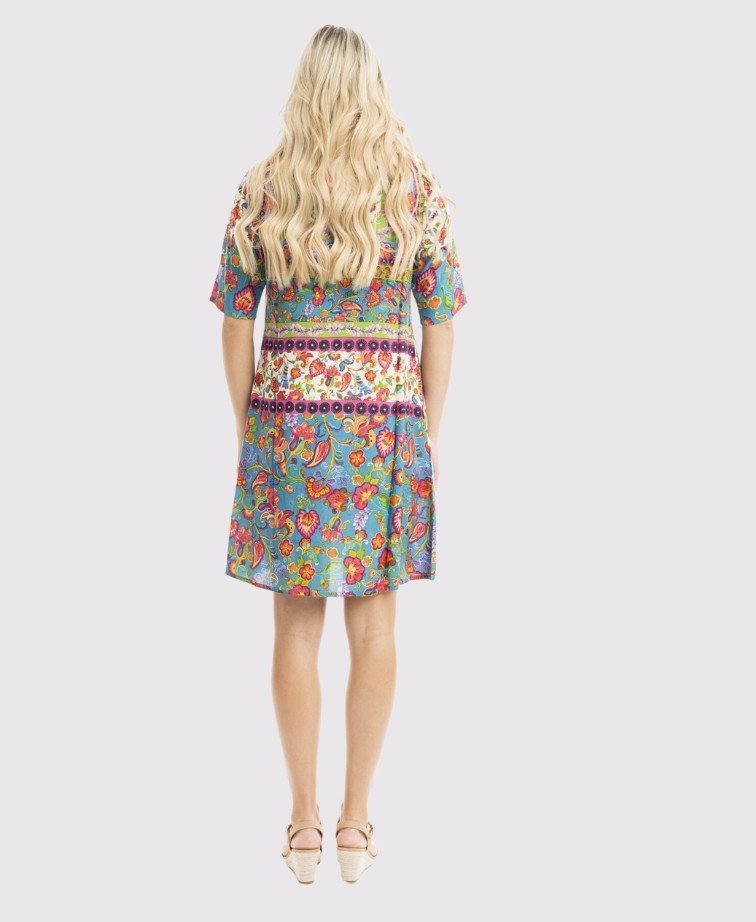 Orientique Dress Contemporary Carvalho - Print