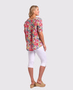 Memo Jean Capri - White