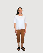Esplanade Pants 3/4 Cotton/Nylon - Ginger