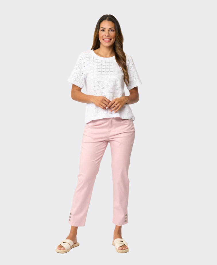 Foil Jean Fresh Perspective Crop