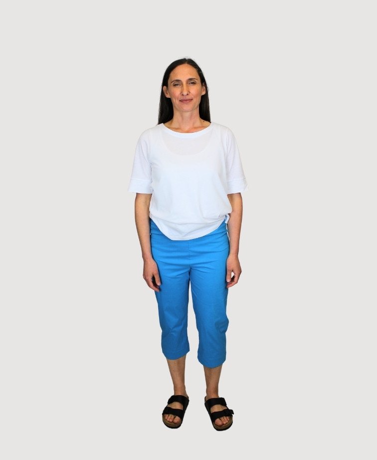 Esplanade Pants 3/4 Cotton/Nylon - Reef