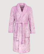 Heat Holders Ladies Dressing Gown - Orchid