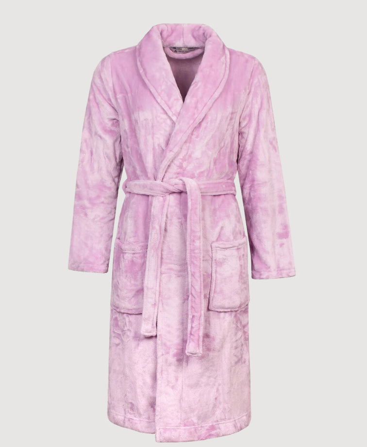 Heat Holders Ladies Dressing Gown - Orchid