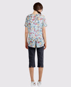 Esplanade Pants 3/4 Cotton/Nylon - True Navy