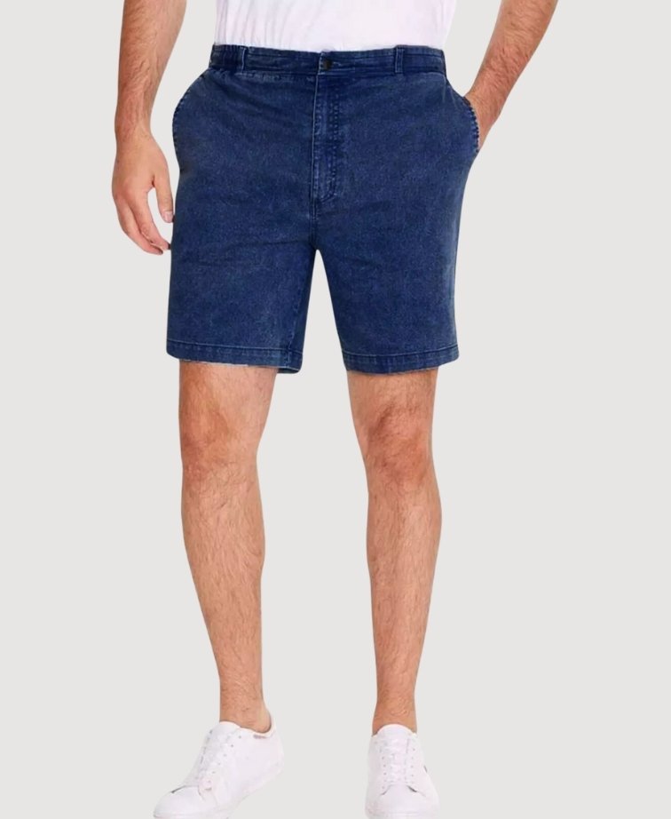 Breakaway Intense Denim Short - Ink Denim