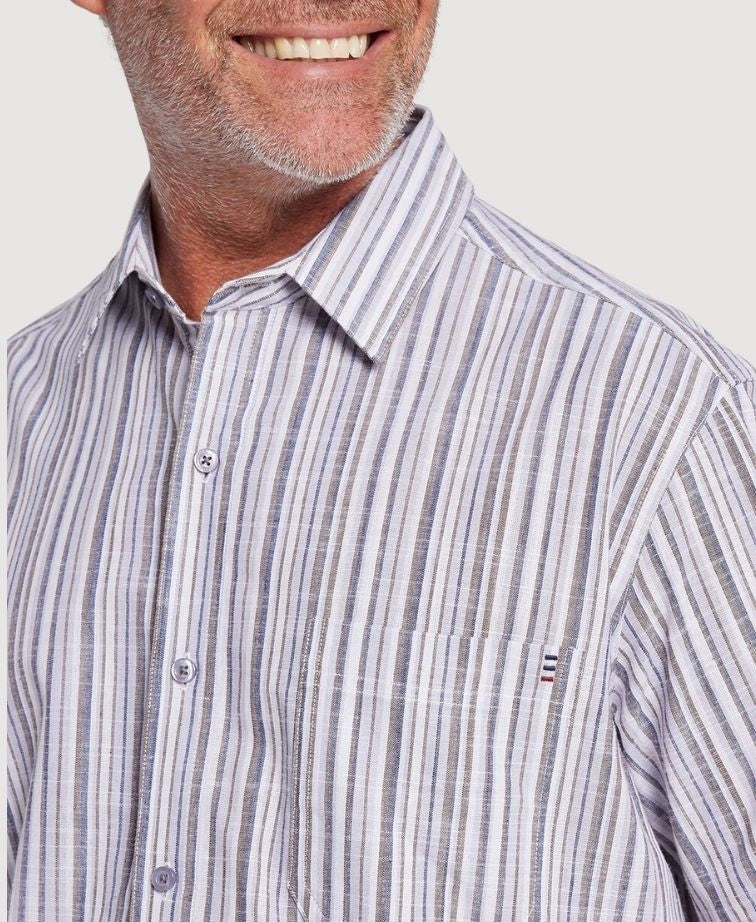 Breakaway Shirt Olaf Flaxley - Oat Milk