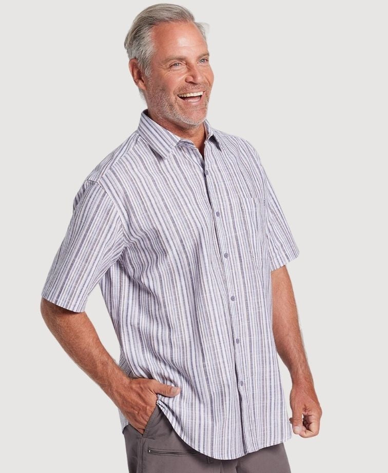 Breakaway Shirt Olaf Flaxley - Oat Milk