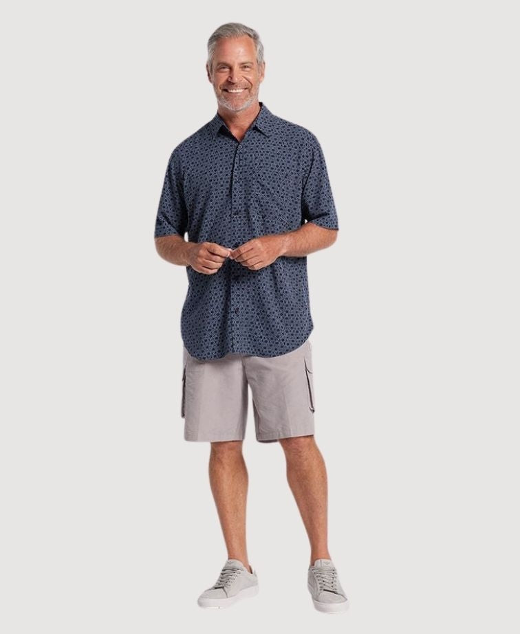 Breakaway Shirt Jac Bamboo - Ink