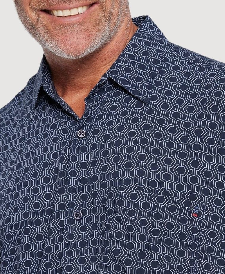 Breakaway Shirt Jac Bamboo - Ink