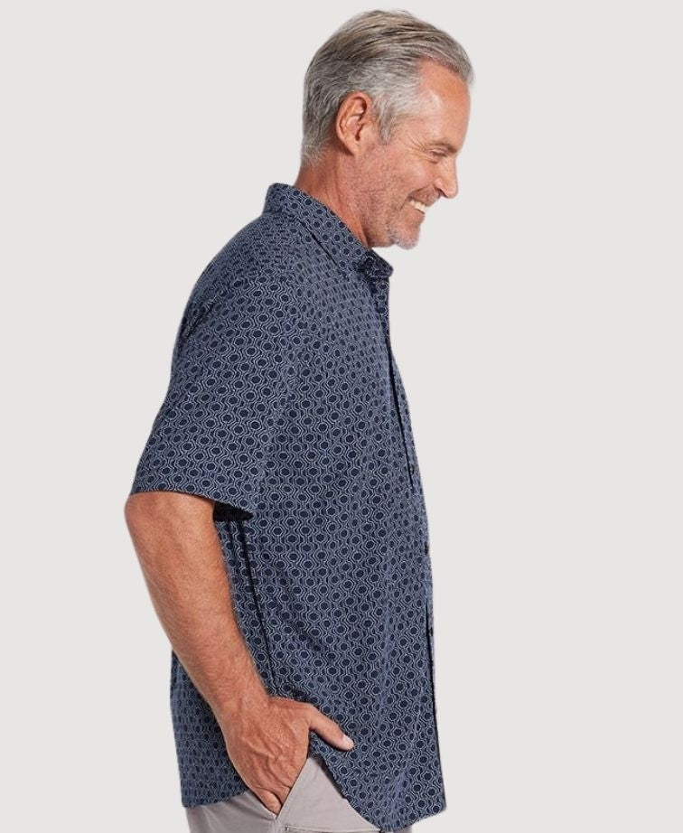 Breakaway Shirt Jac Bamboo - Ink